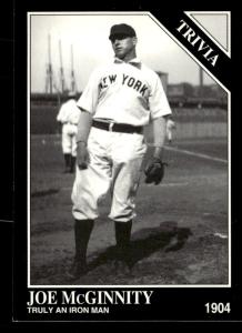 Joe McGinnity 1994 Conlon Collection Card #1252