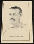 Charles Radbourne 1950 Callahan HOF Card