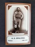 1975 Fleer A.G. Spalding Baseball Card #4