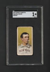 1909 T206 Piedmont Wee Willie Keeler Card