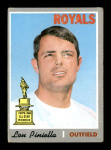 1970 Topps Lou Piniella Baseball Card #321