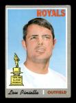 1970 Topps Lou Piniella Baseball Card #321