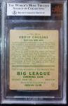1933 Goudey Eddie Collins Boston Red Sox Card
