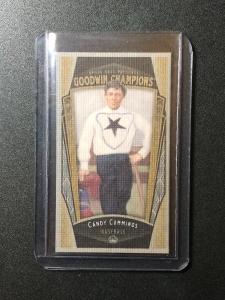 2015 Goodwin Champions Candy Cummings Mini Canvas