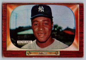1955 Bowman Elston Howard Yankees Rookie Card
