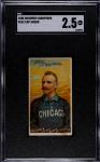 1888 Goodwin Champions Cap Anson Sports Card