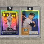 2025 Panini Three and Two Lou Gehrig Card
