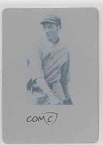 2014 Panini Classics Tony Lazzeri Cyan 1/1 Card