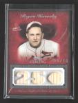 2008 Topps Sterling Hornsby Triple Bat Relic