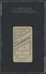 1909 T206 John McGraw Portrait Card SGC 1