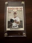 2008 Topps Update Max Scherzer RC Gold Foil