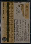 1960 Topps Roger Maris Baseball Card #377