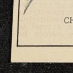 Charles Radbourne 1950 Callahan HOF Card