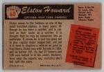1955 Bowman Elston Howard Yankees Rookie Card