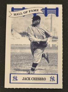 1992 Wiz Aiwa Jack Chesbro Yankees Baseball Card