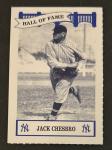1992 Wiz Aiwa Jack Chesbro Yankees Baseball Card