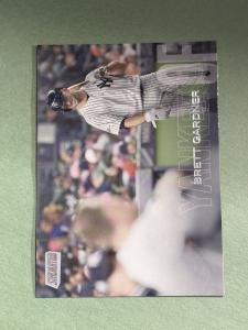 Brett Gardner 2018 Stadium Club Yankees Card #157