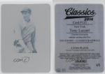2014 Panini Classics Tony Lazzeri Cyan 1/1 Card