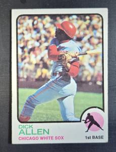 1973 Topps Dick Allen #310 Chicago White Sox