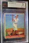 1933 Goudey Eddie Collins Boston Red Sox Card