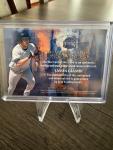 2025 Leaf Bronx Legacy Jason Giambi Auto Card