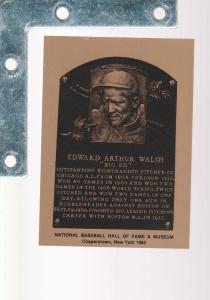 1981-89 Hall of Fame Metallic Plaque Cards