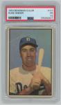 Duke Snider 1953 Bowman Color PSA 1.5 Card
