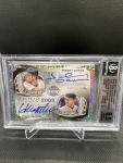 Johnny Damon & Hideki Matsui Autographed Cards 2/4