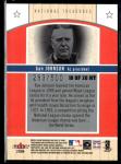 Ban Johnson 2004 Fleer National Treasures #18NT /500