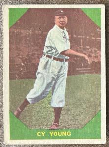 1960 Fleer Cy Young Card #47