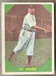 1960 Fleer Cy Young Card #47