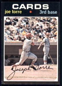 1971 Topps Joe Torre Baseball Card #370