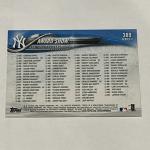 2018 Topps #389 Award Show - Stanton & Judge