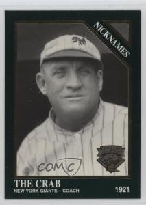 1995 Megacards Jesse Burkett Conlon Collection Card