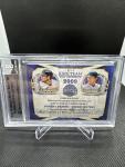 Johnny Damon & Hideki Matsui Autographed Cards 2/4