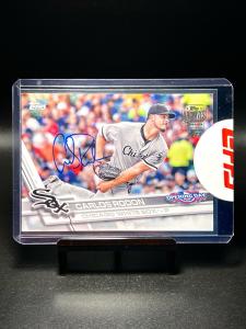 2023 Topps Archives Carlos Rodon AUTO /54 Yankees
