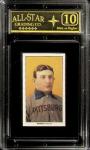 Honus Wagner 1909 T206 Reprint ASG 10 Mint
