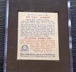 1949 Bowman Joe Gordon Baseball Card #210