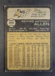 1973 Topps Dick Allen #310 Chicago White Sox