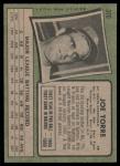 1971 Topps Joe Torre Baseball Card #370