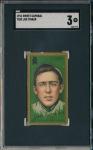 1911 T205 Joe Tinker Sweet Caporal Card