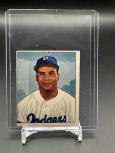 1950 Bowman Roy Campanella Card #75