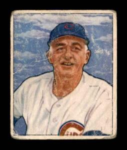 1950 Bowman Frankie Frisch Card #229