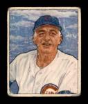 1950 Bowman Frankie Frisch Card #229
