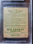 1933 Goudey Eddie Collins Boston Red Sox Card