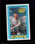 1972 Kellogg ATG #7 Lefty Grove Card