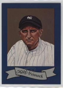 1984 Renata Galasso Herb Pennock Yankees Card