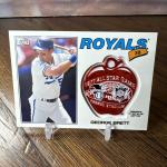 2017 Topps George Brett MLB All-Star Game Patch