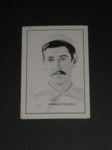 1950-56 Callahan Hall of Fame Baseball Card