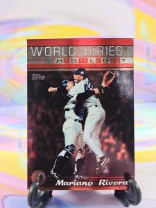 2000 Topps Mariano Rivera World Series Card #228